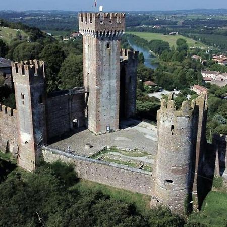 Sui Tetti Di Valeggio - Holiday Apartment ヴァレッジョ・スル・ミンチョ エクステリア 写真